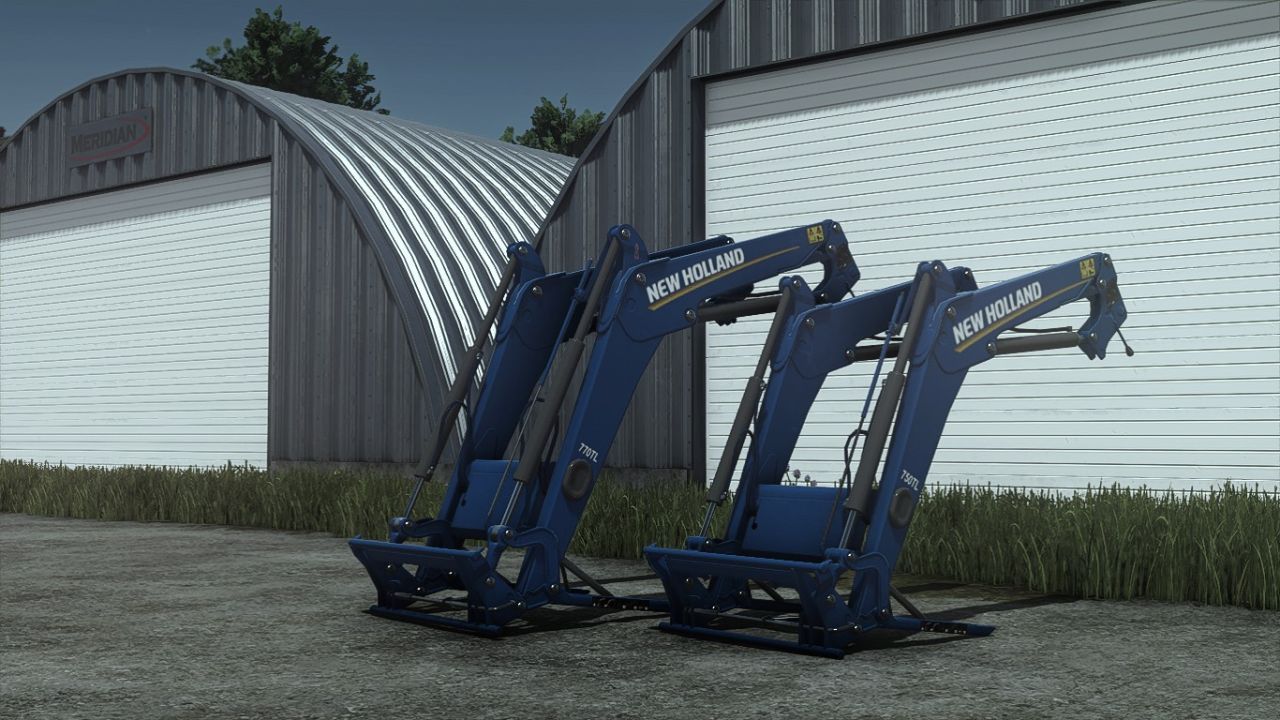 Ефективний Фронтальний Навантажувач New Holland 700 TL Series для Farming Simulator 25