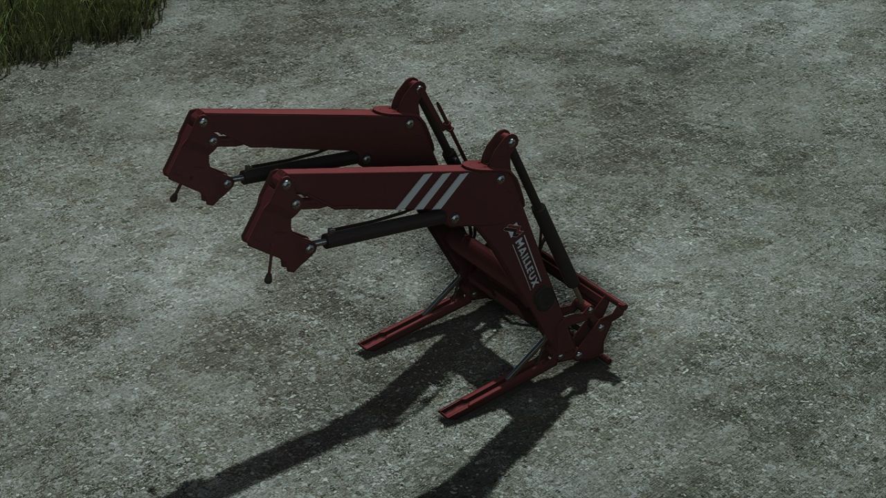 Ефективний Фронтальний Навантажувач Mailleux Frontloader для Farming Simulator 25