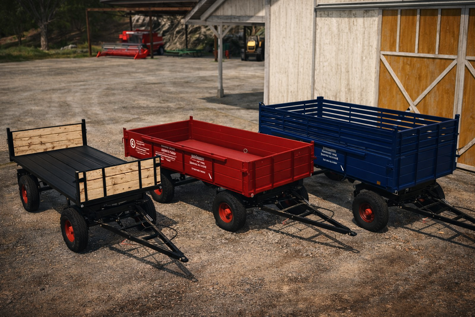 Мод на причеп 2PTS-4 887B v1.1.0.0 для Фермер Симулятор 25