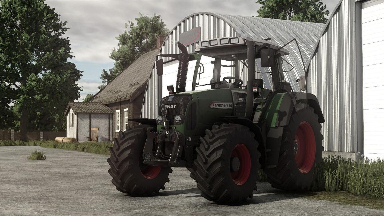 Legendärer Traktor Fendt 400 Vario (IC) — Schnell und Wirtschaftlich für Farming Simulator 25