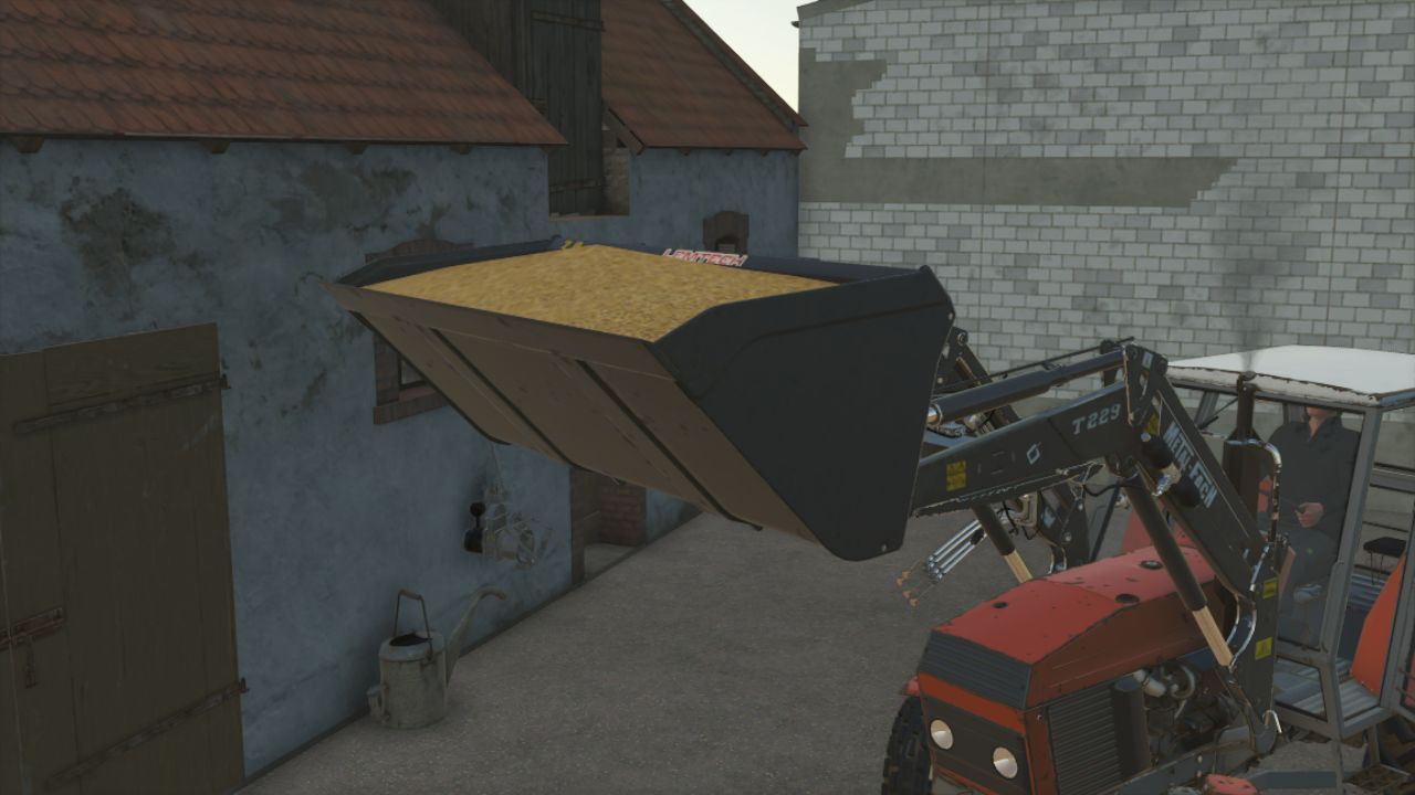 Ефективний Ківш Lemtech Shovel 2.0 на 1000L для Farming Simulator 25