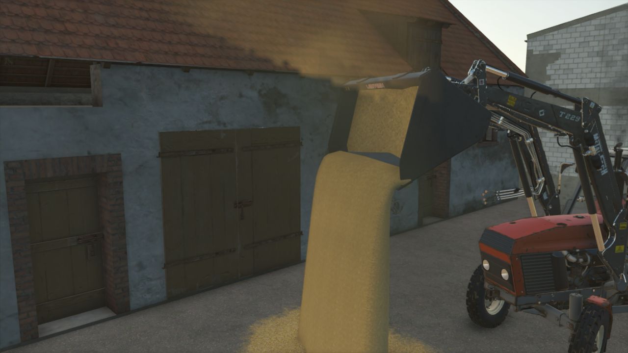 Ефективний Ківш Lemtech Shovel 2.0 на 1000L для Farming Simulator 25