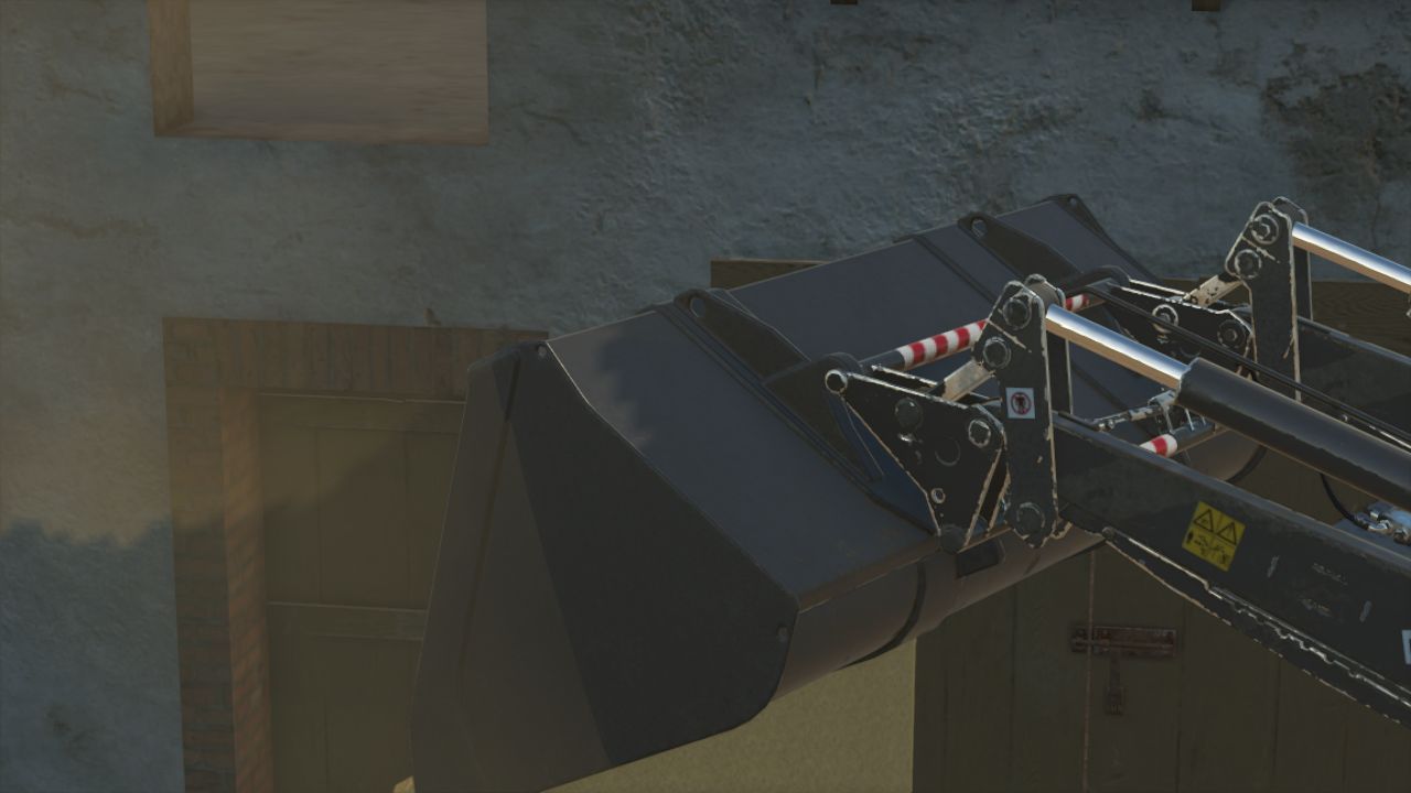 Ефективний Ківш Lemtech Shovel 2.0 на 1000L для Farming Simulator 25