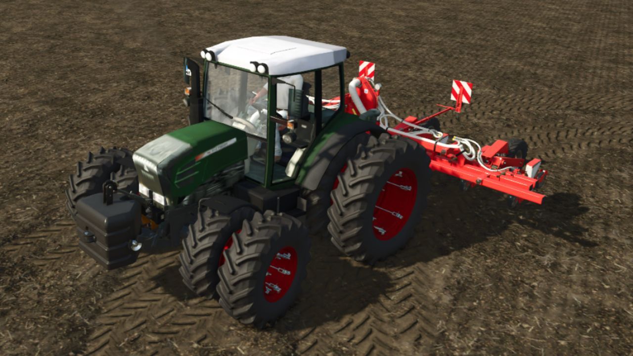 Ефективний Трактор Fendt Vario 200 — Маневрений Помічник для Farming Simulator 25