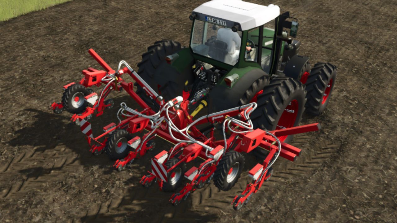 Ефективний Трактор Fendt Vario 200 — Маневрений Помічник для Farming Simulator 25