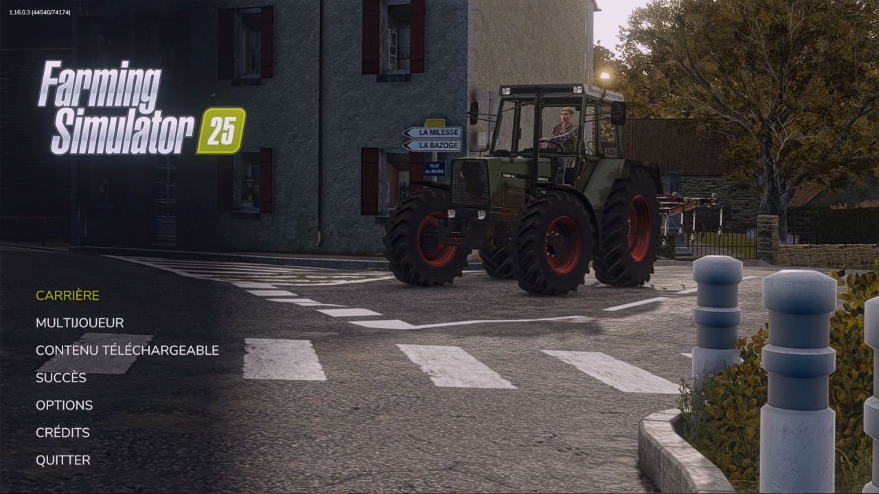 Нові Menu Backgrounds для Farming Simulator 25 — Стильний Фон Головного Меню