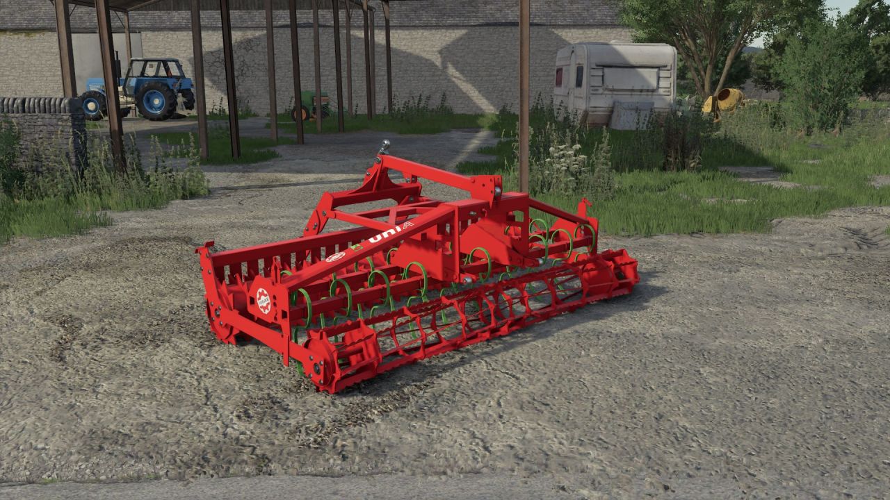Ефективний Культиватор Unia Famarol 3M з Hydropak для Farming Simulator 25