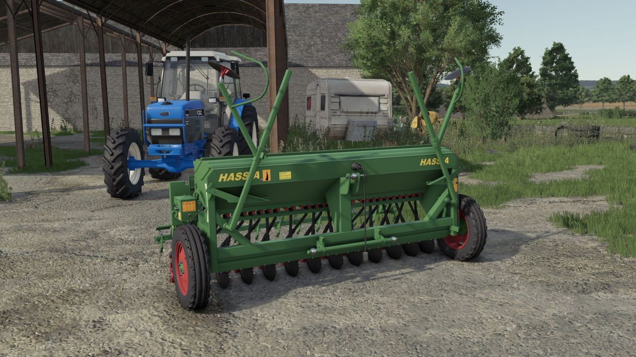 Ефективна Сівалка Hassia DK 300 для Точного Висіву у Farming Simulator 25
