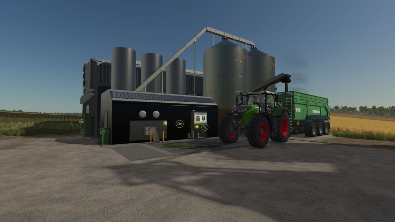 Ефективний Drying | Fermenter P-M від LIZARD — Сушіння та Силос прямо на Фермі в FS25