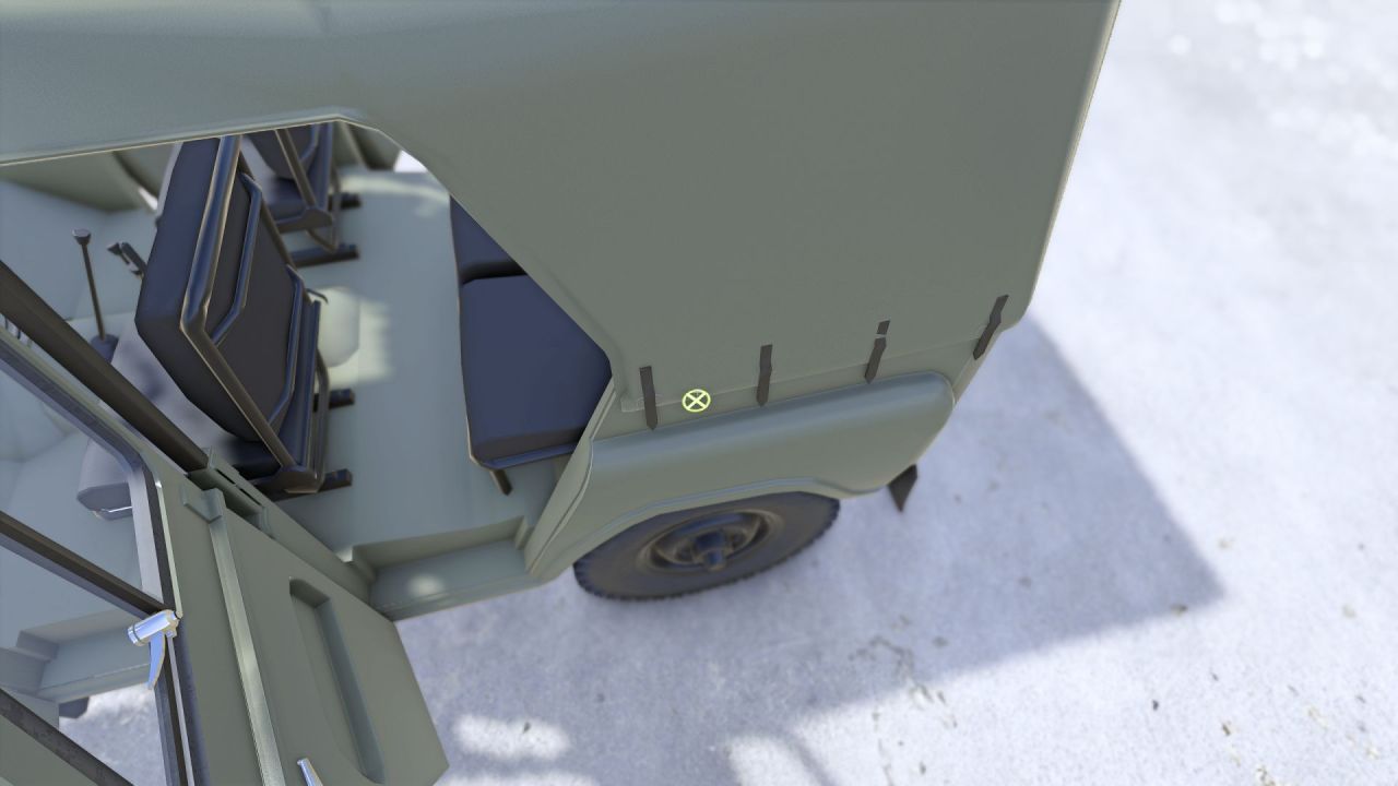 Легендарний Позашляховик UAZ 469 4x4 для Farming Simulator 25