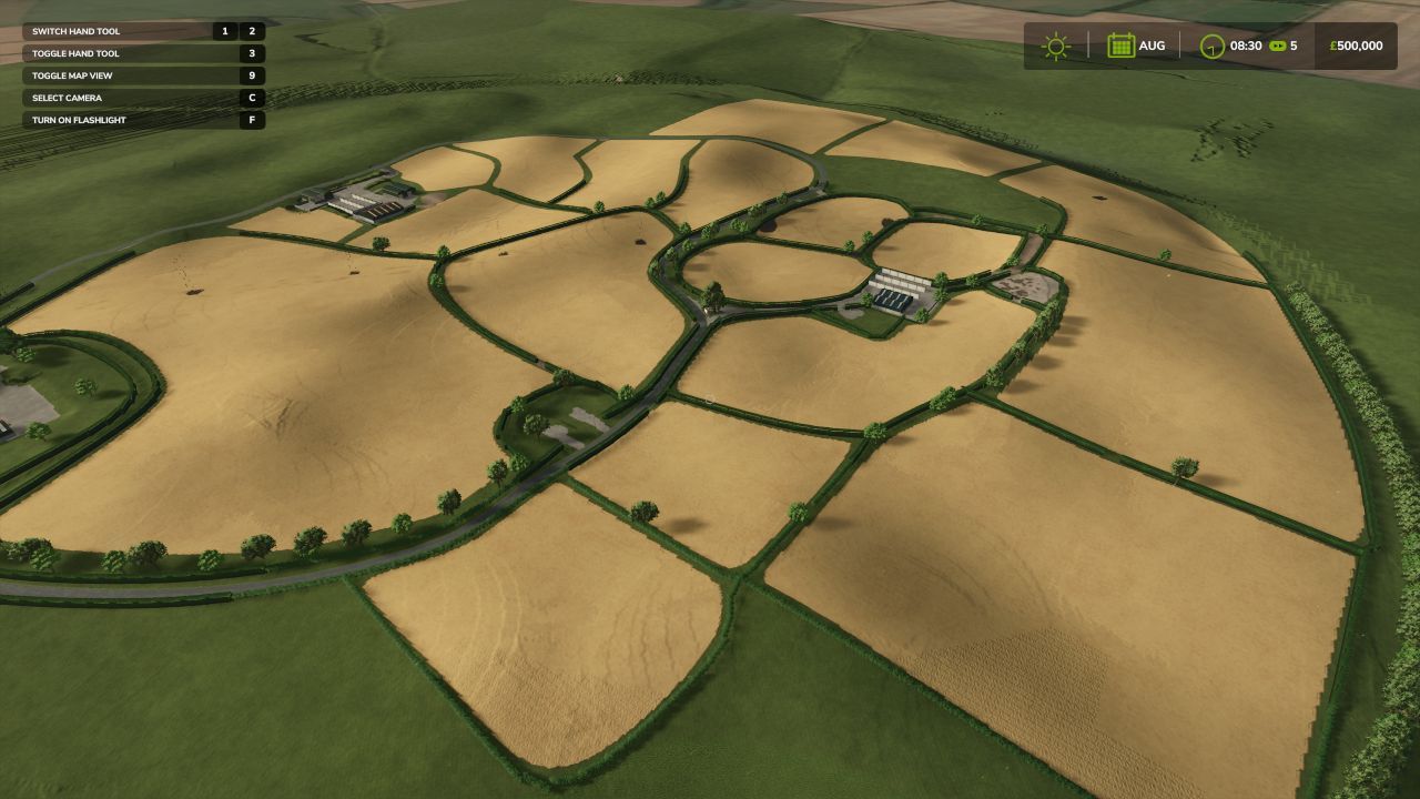 Атмосферна Карта Old Oak Park 2x для Farming Simulator 25 — Північна Ірландія