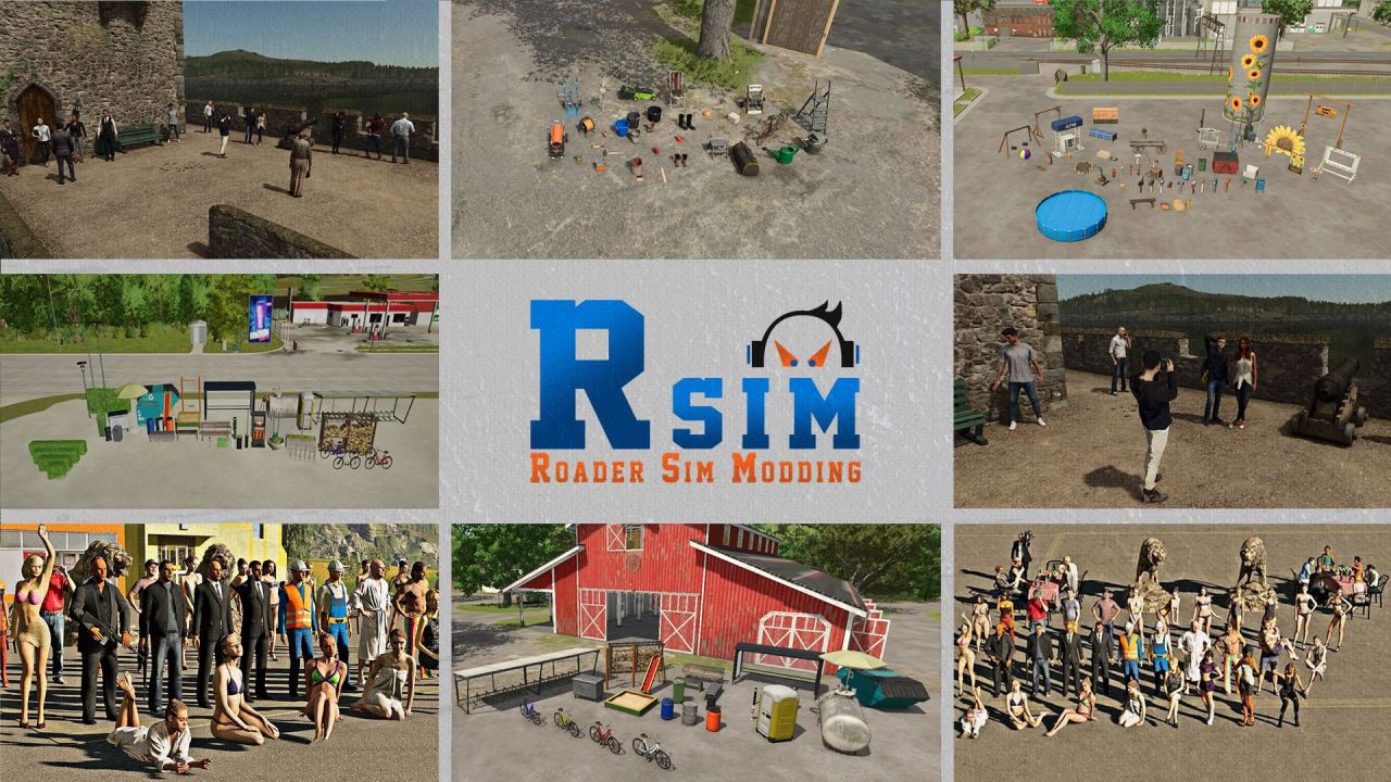 Зручна Нова Категорія RoaderSIMding для Модів у Farming Simulator 25