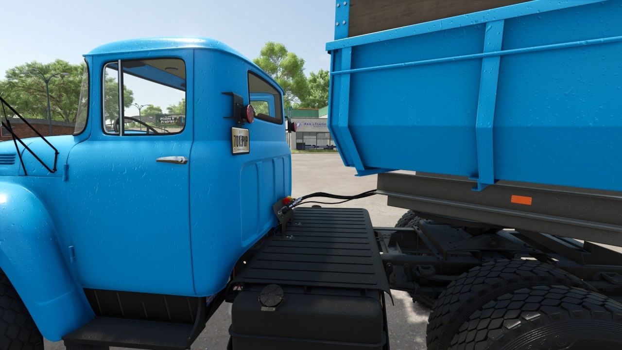 Легендарна Вантажівка ZIL-130 V1 + Причіп PS-1305 для Farming Simulator 25