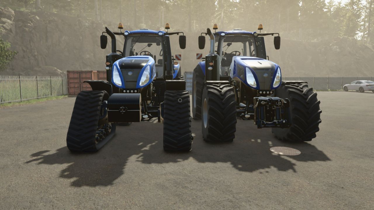 Mocny Traktor New Holland T8 Series 2018 — Maksimum Siły dla Wielkich Pól w FS25