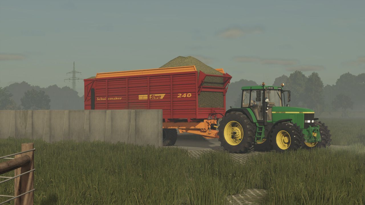 Ефективний Причіп Schuitemaker SIWA 240 з Великою Місткістю для FS25