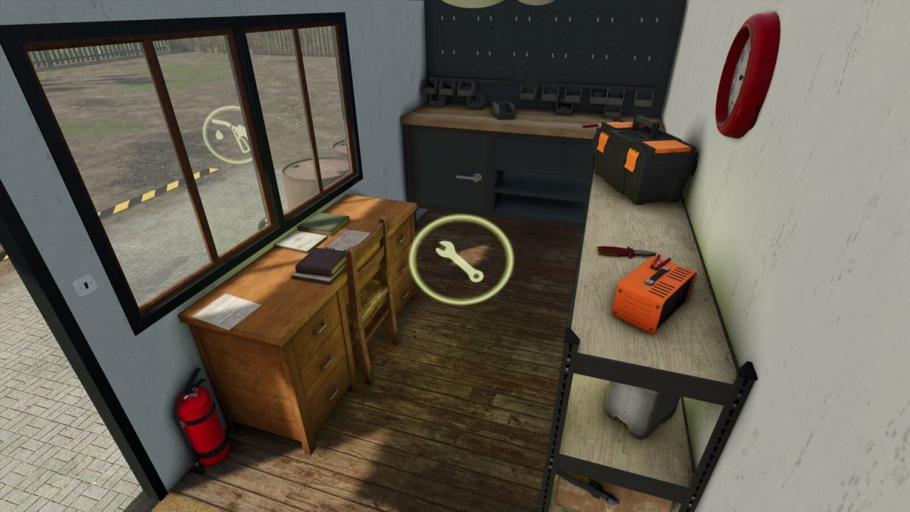 Практичний Container Set для FS25 — Житловий і Сервісний Контейнери для Стартової Ферми