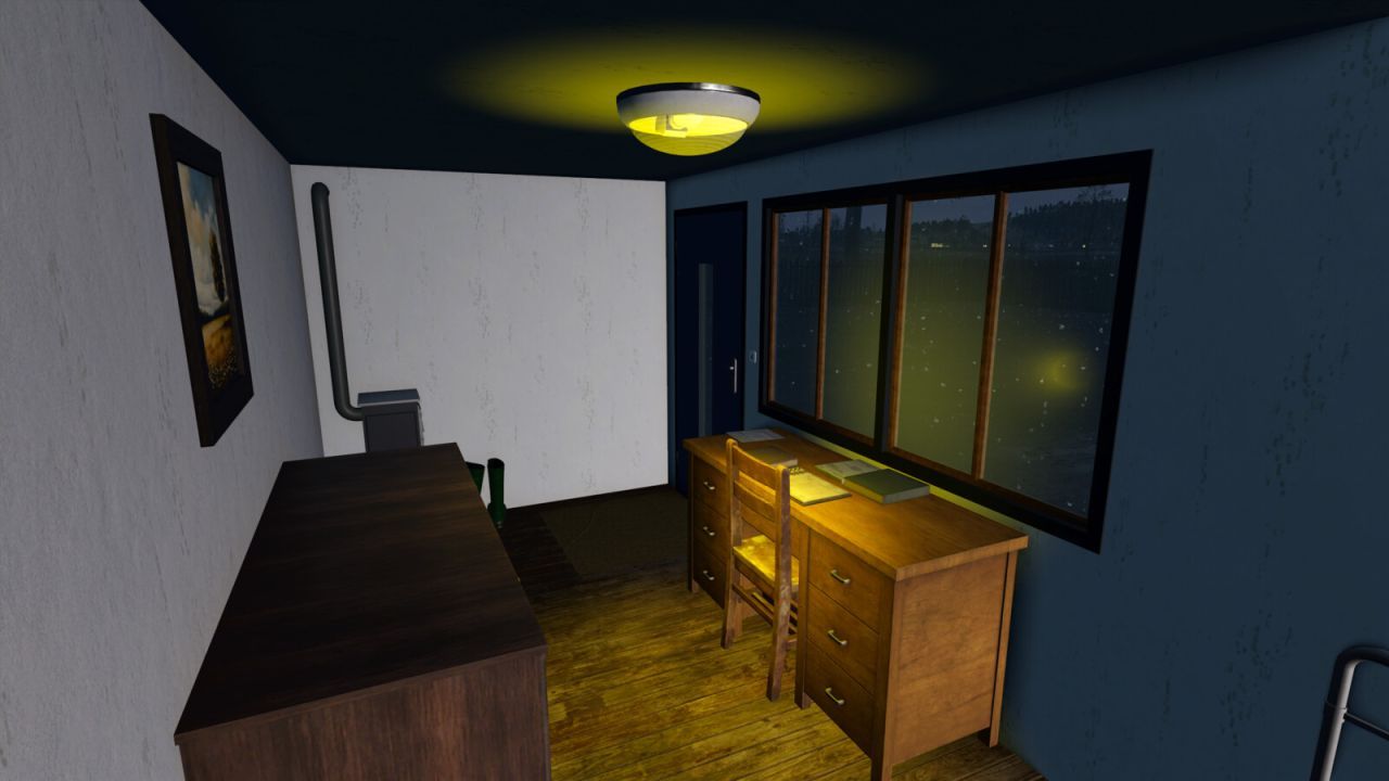 Практичний Container Set для FS25 — Житловий і Сервісний Контейнери для Стартової Ферми