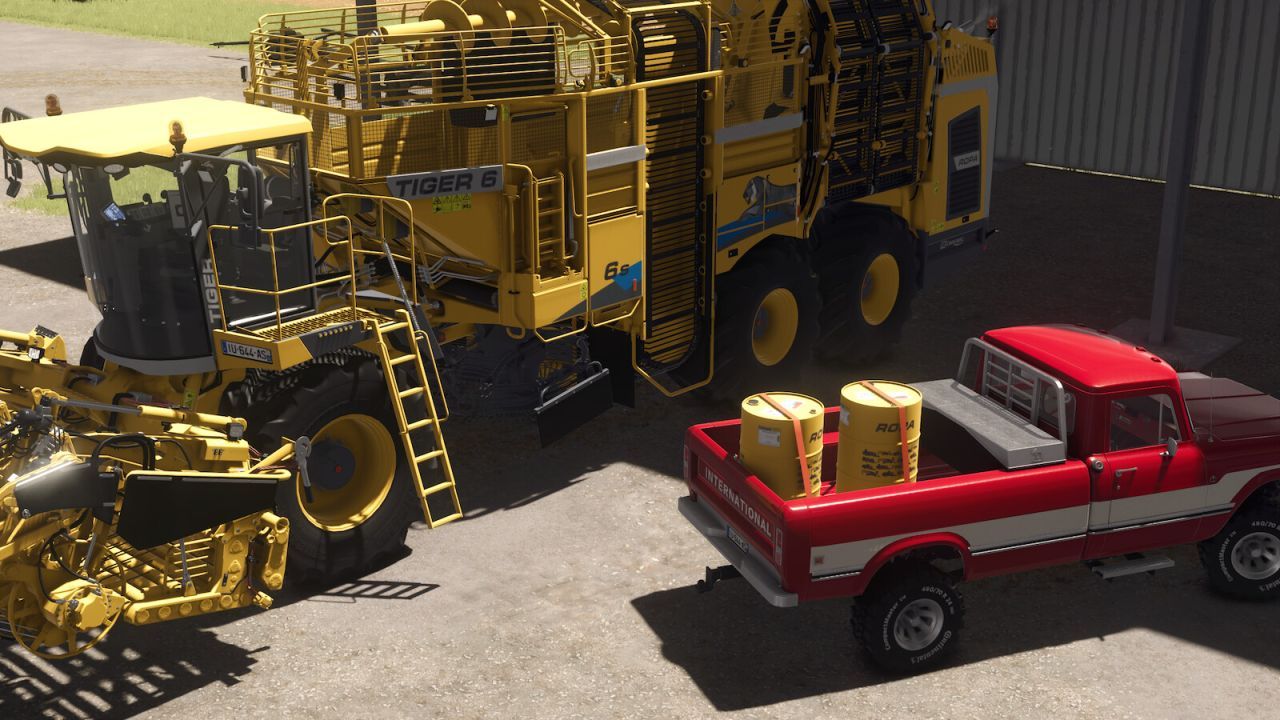 Ефективна Бочка-майстерня Maintenance Barrel для Farming Simulator 25 — Ремонт і Декор