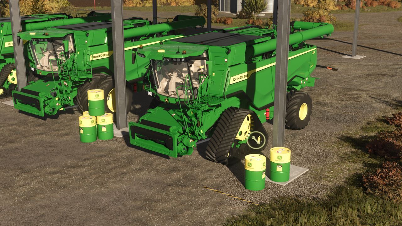 Ефективна Бочка-майстерня Maintenance Barrel для Farming Simulator 25 — Ремонт і Декор