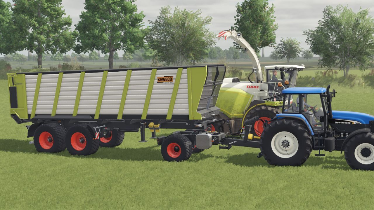 Ефективний Напівпричіп Kaweco Radium 260 Dolly на 52 000 л для Farming Simulator 25
