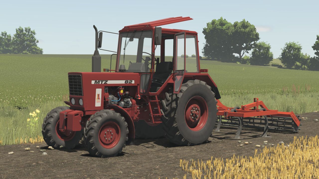 Ефективний Культиватор Lizard Cultivator 2.8m — Швидкий Обробіток Ґрунту у FS25