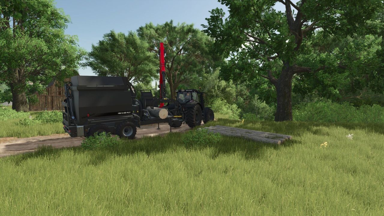 Нові Місії Wood Chips Missions для FS25 — Виробляй Тріску та Заробляй Більше