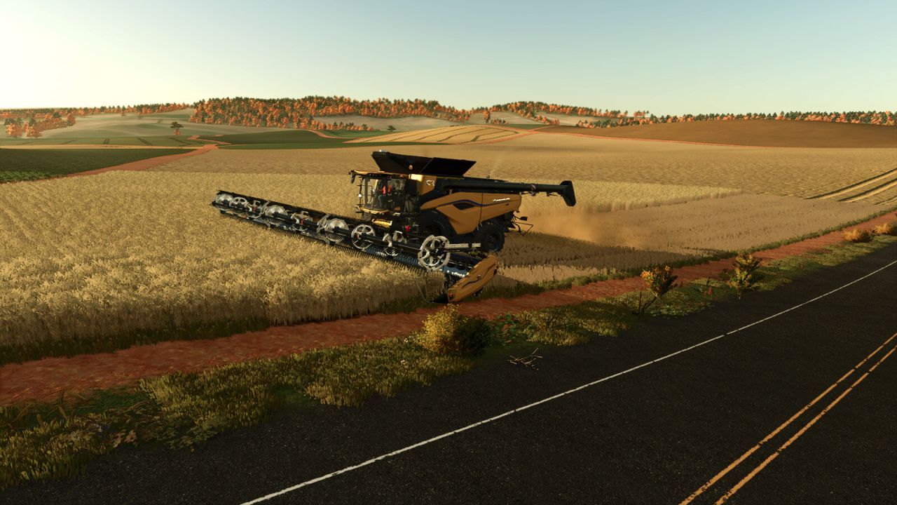 New Map New Horizon Farm — Atmospheric Brazilian Fazenda for Farming Simulator 25