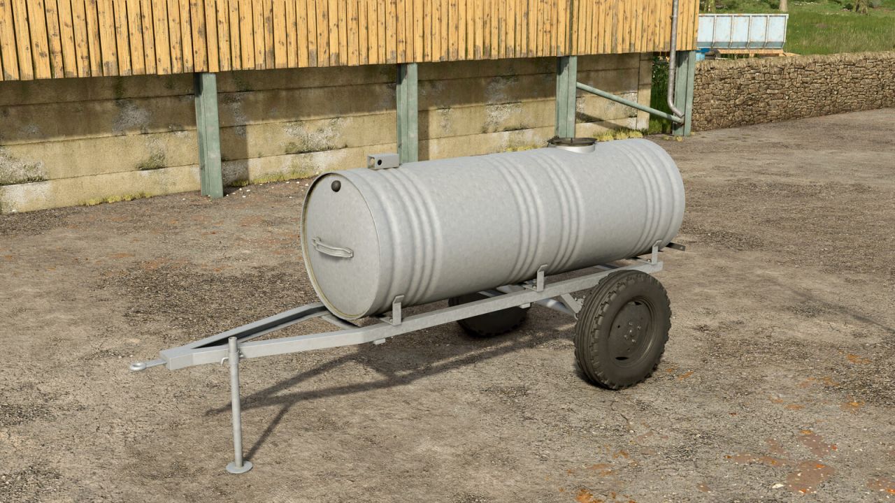 Ефективна Бочка Classic Barrel 2000 л для Води та Рідкого Гною у FS25