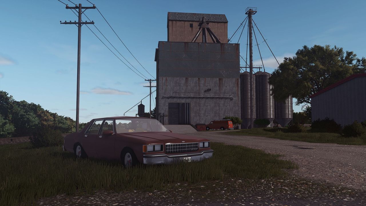 Легендарний 80's US Traffic Pack (Prefab) — Атмосферний Трафік США 80-х для FS25