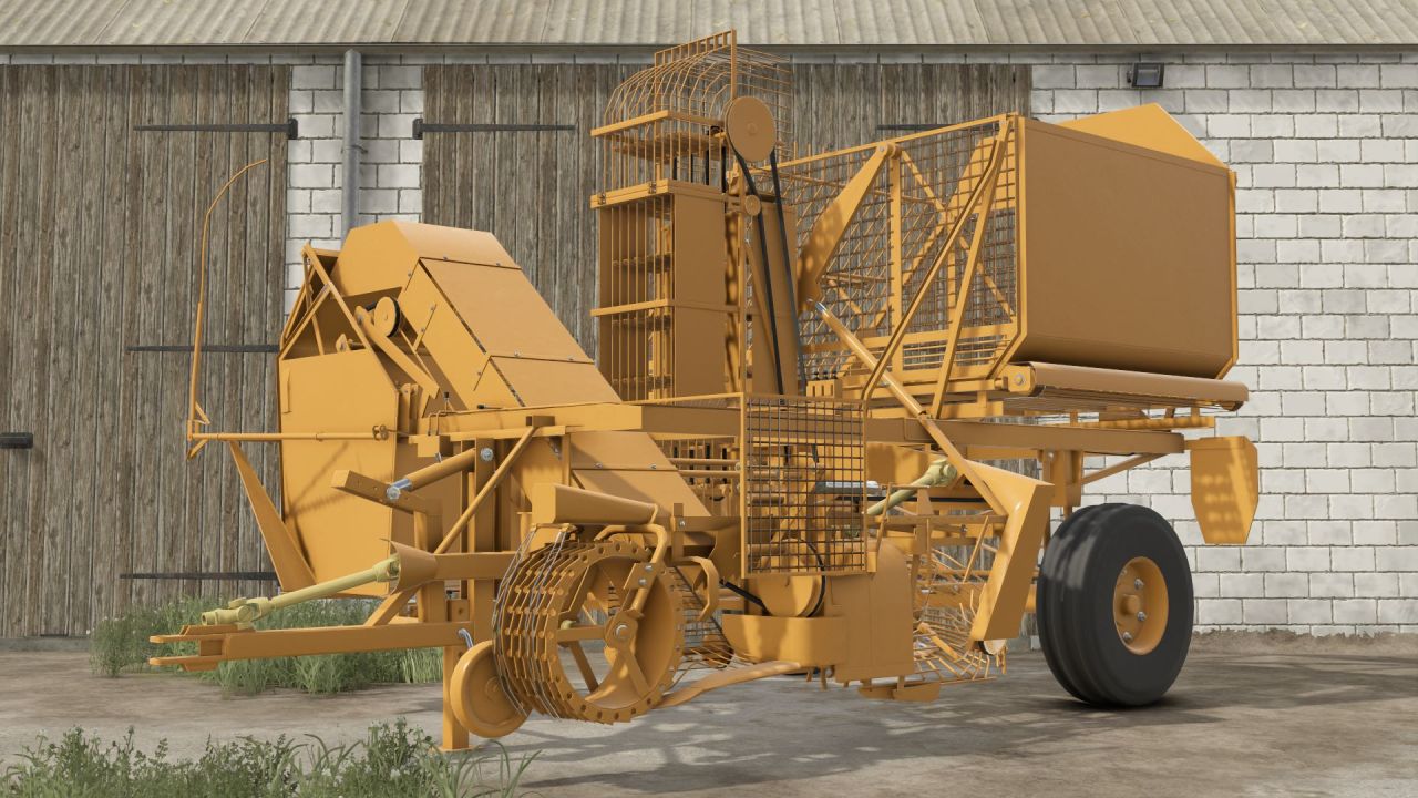 Ефективний Розкидач Neptun Z413 для Farming Simulator 25 — Точне Внесення Добрив