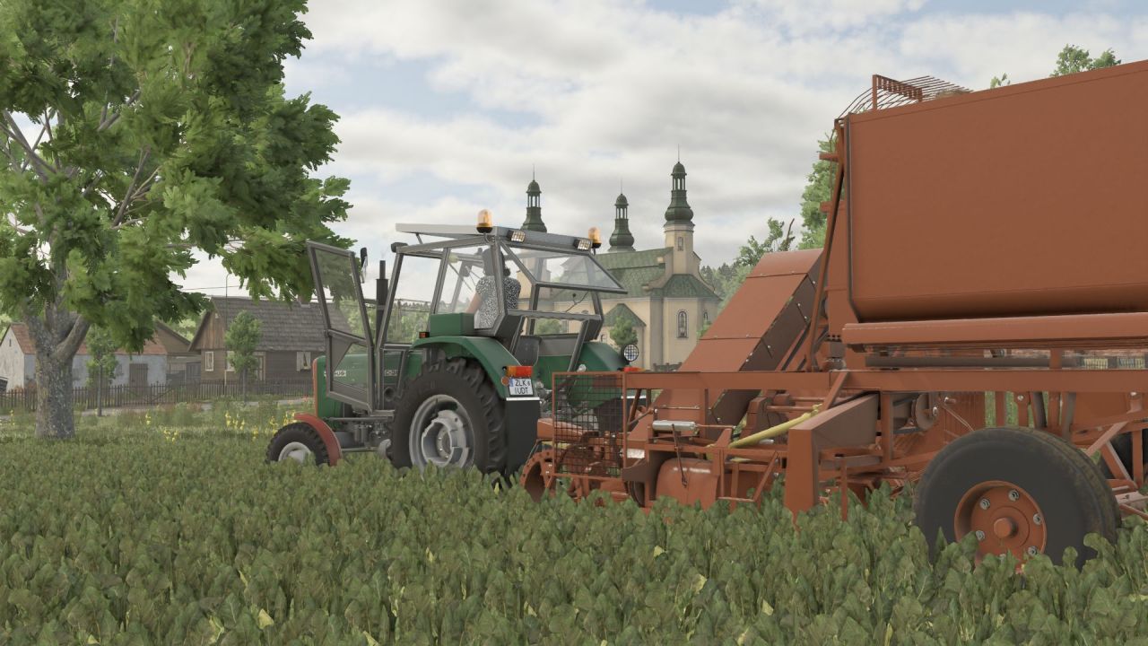 Efektywny Rozrzutnik Neptun Z413 dla Farming Simulator 25 — Precyzyjne Nawożenie