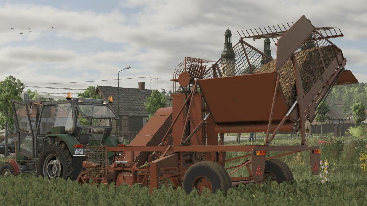 Efektywny Rozrzutnik Neptun Z413 dla Farming Simulator 25 — Precyzyjne Nawożenie