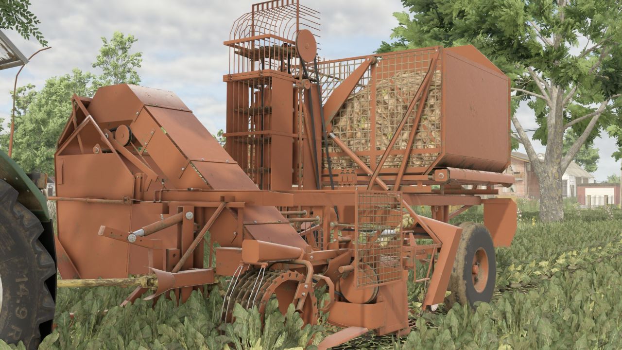 Efektywny Rozrzutnik Neptun Z413 dla Farming Simulator 25 — Precyzyjne Nawożenie