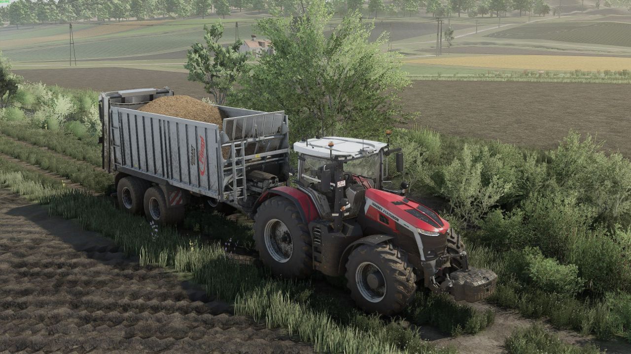 Neue Realistische Shaders von Synergiusz für Farming Simulator 25 — Kinografik und Tiefere Farben