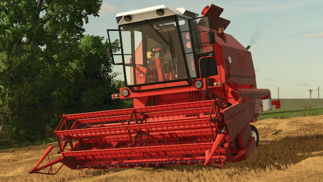 Легендарний Комбайн Bizon Rekord Z058 Pack — Повний Набір з Жаткою та Візком для FS25