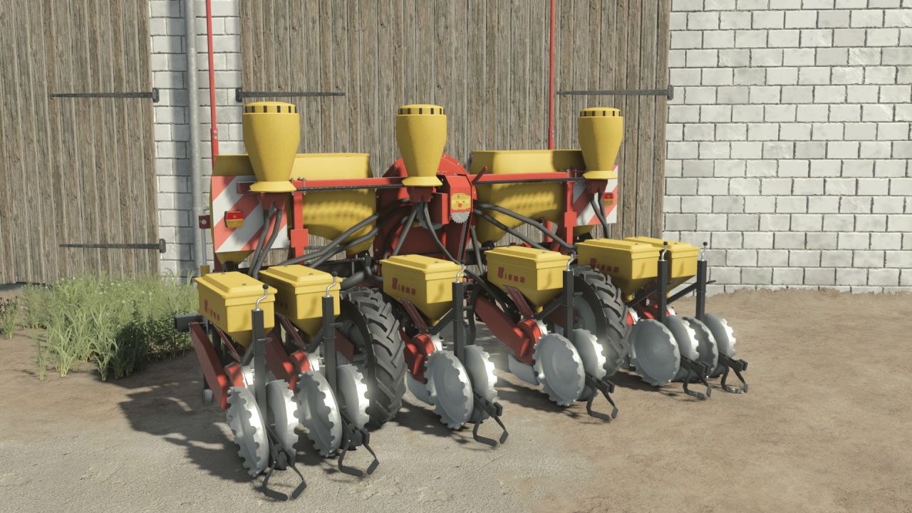 Ефективні Сівалки Rau Unisem MS4 / MS6 для Точного Посіву Кукурудзи у FS25