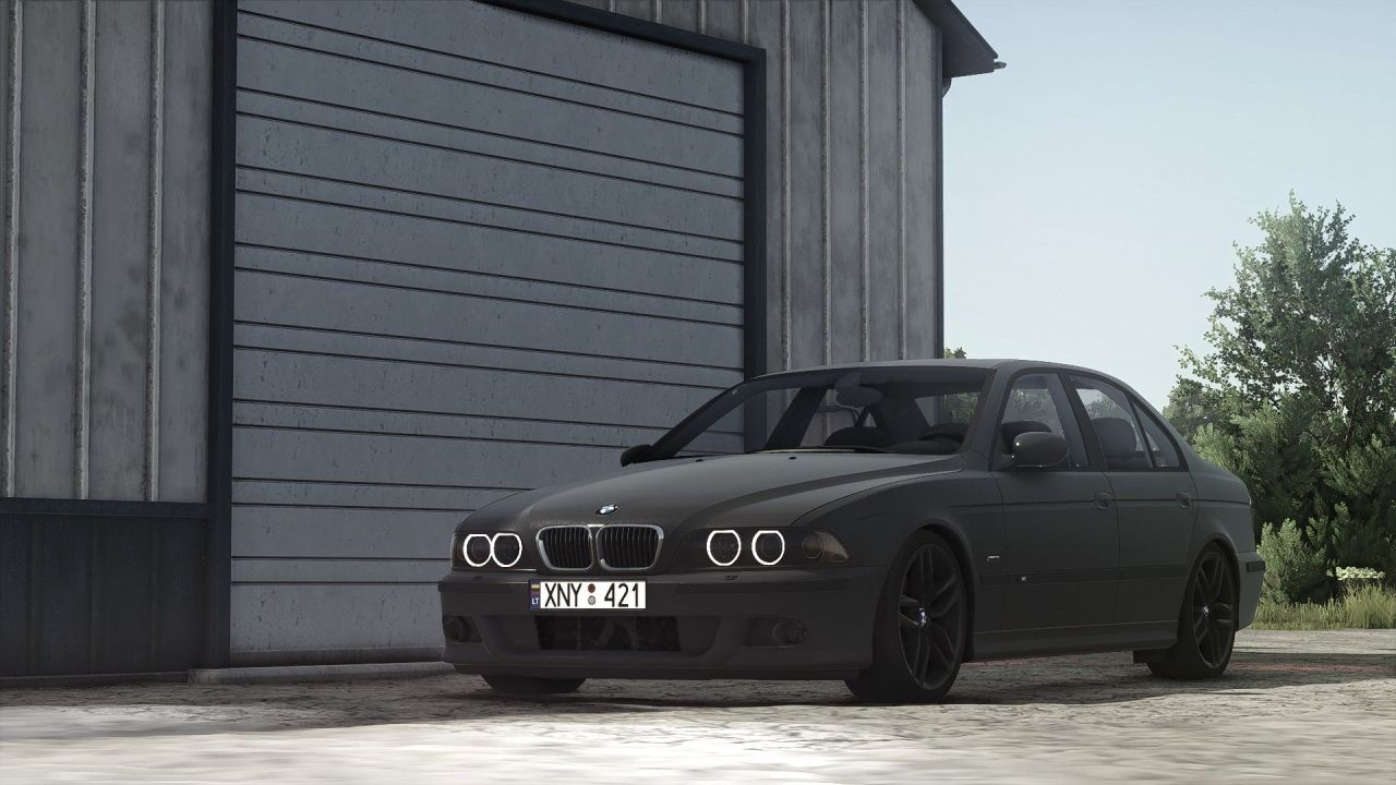 Легендарний Седан BMW E39 — 400 к.с. для Швидких Поїздок у Farming Simulator 25