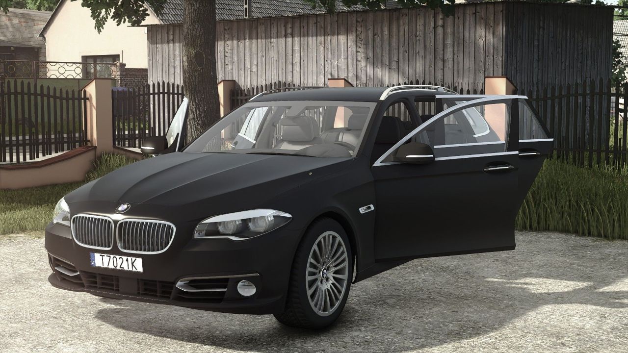 Стильний Універсал BMW F11 — Швидкий Автомобіль для Farming Simulator 25