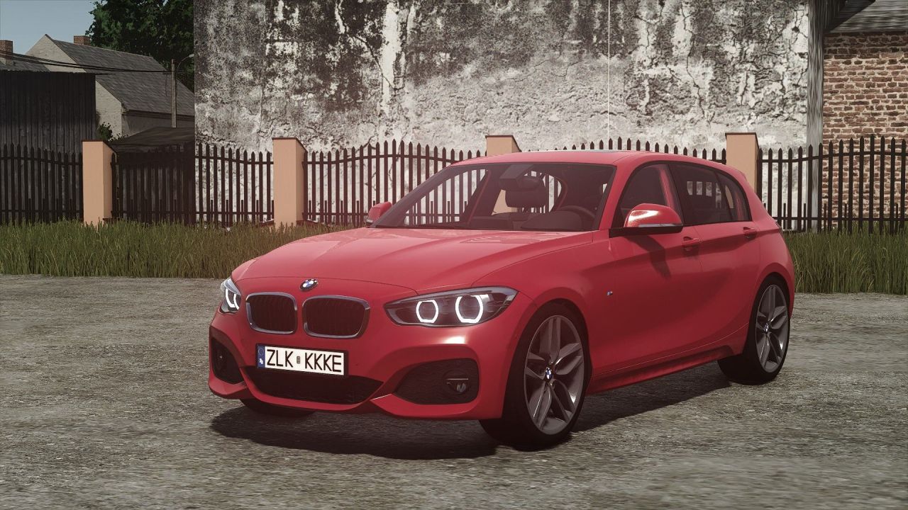Stylowy Hatchback BMW F20 LCI M‑Sport — Dynamika i Komfort w Farming Simulator 25