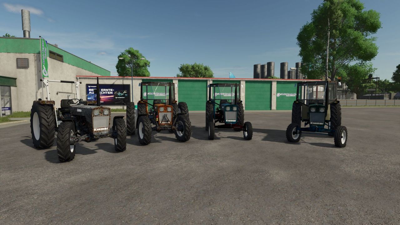 Effektiver Kramer KL 714 Rust Edition — Kompakter Traktor mit Charakter für FS25