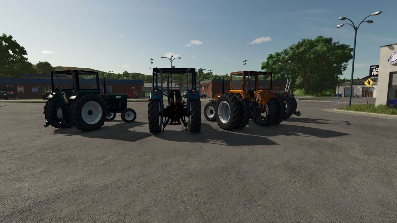 Efektywny Kramer KL 714 Rust Edition — Kompaktowy Traktor z Charakterem dla FS25