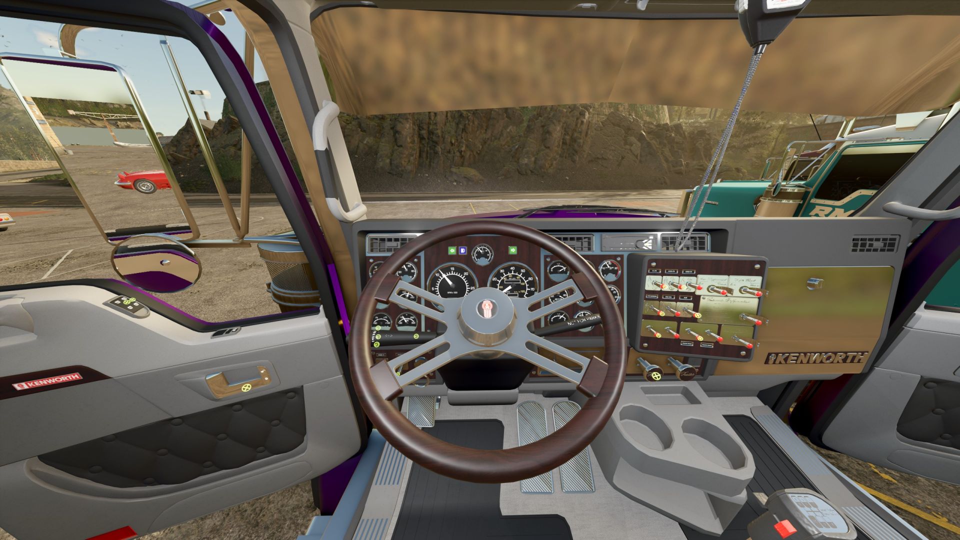 Kenworth Truck Pack für Farming Simulator 25