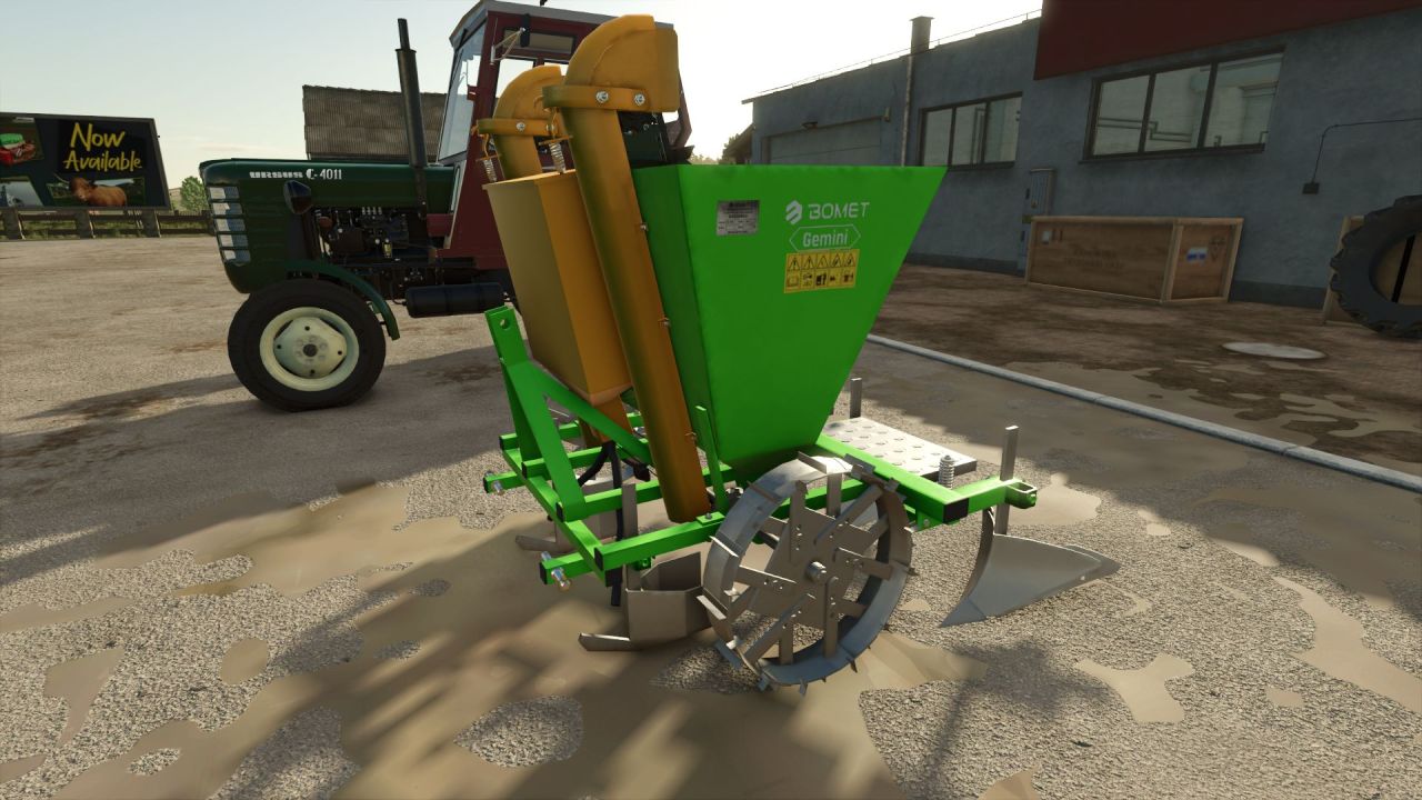 Ефективна Картоплесаджалка KPMR S208 / Akpil S227 / Bomet S239 для Farming Simulator 25