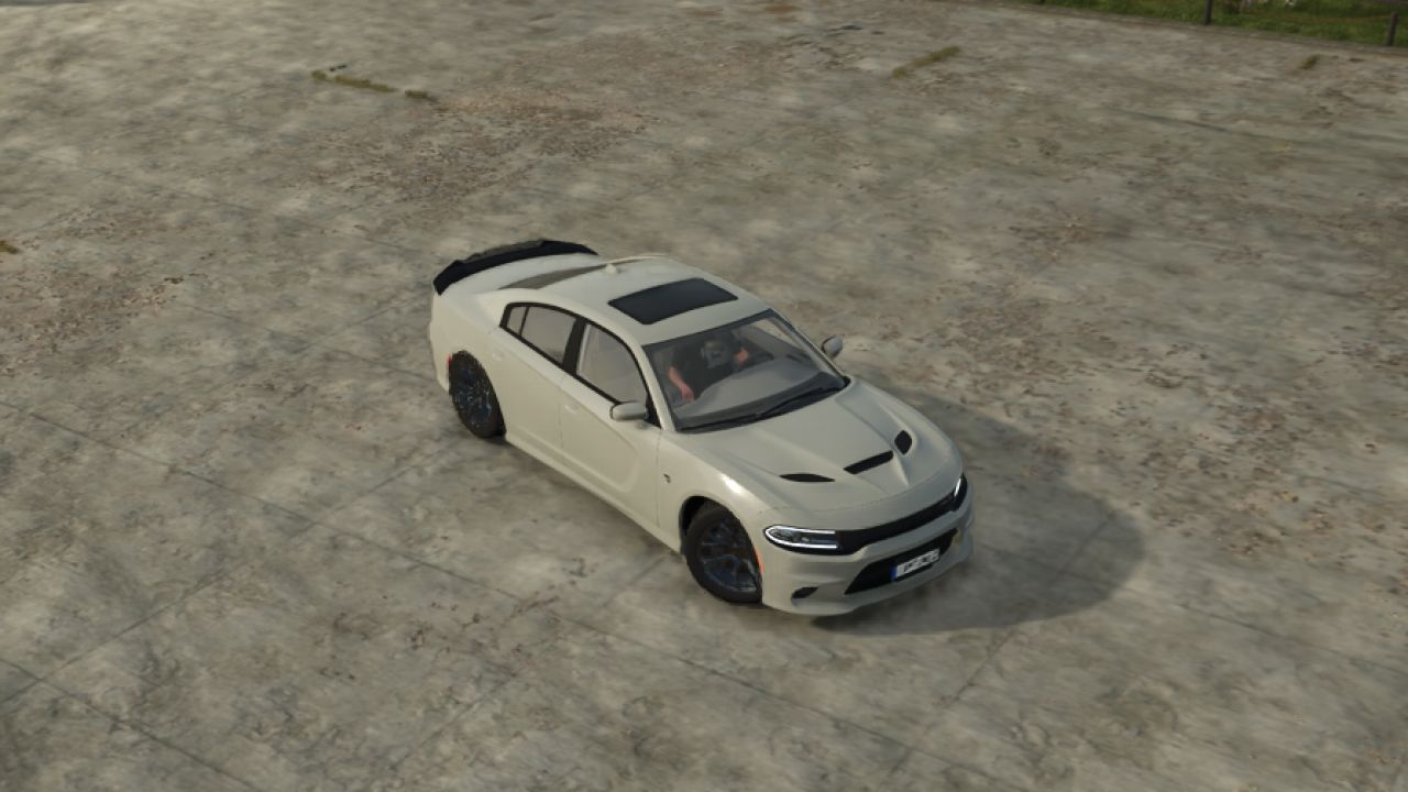Szybki Dodge Charger 2015 SRT do Farming Simulator 25 — Drift i Tuning 320 km/h