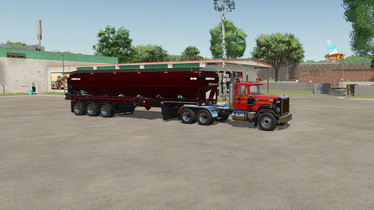 Мод на Convey-all CST1550 для Farming Simulator 25