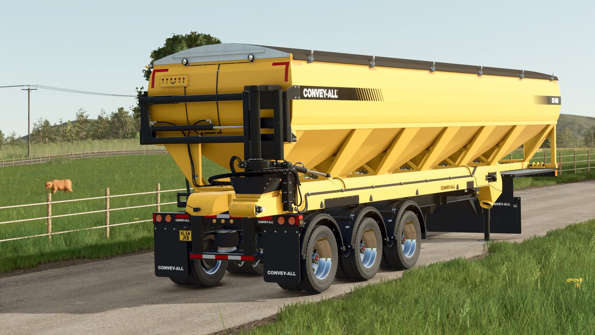 Мод на Convey-all CST1550 для Farming Simulator 25