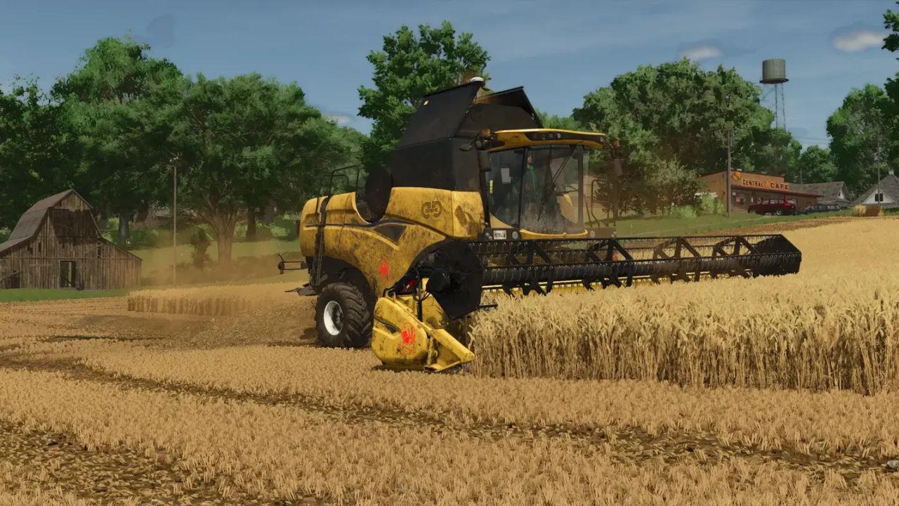 Легендарний New Holland Pack: Комбайн CX 7.70 та Жатки Varifeed 28ft/41ft для FS25