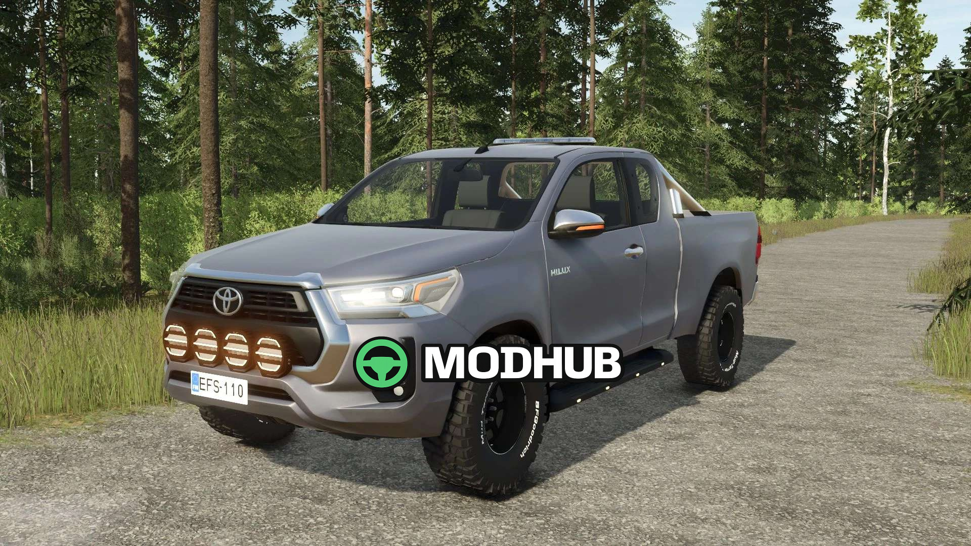 Мод на Автомобілі Toyota Hilux 22 Edit v1.0.0.0 для Фермер Симулятор 25