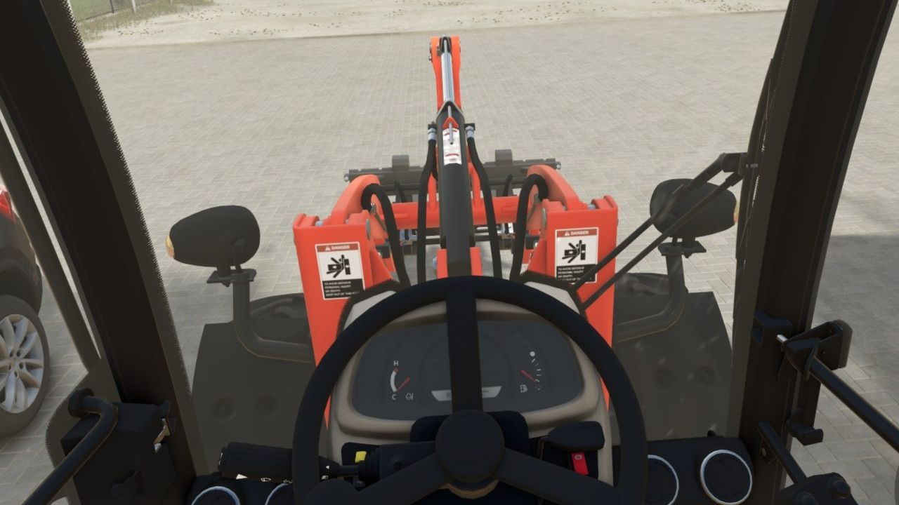 Aktualisierte Innenkamera-Zoom (Fix) für Farming Simulator 25 – Bequeme Annäherung in der Kabine
