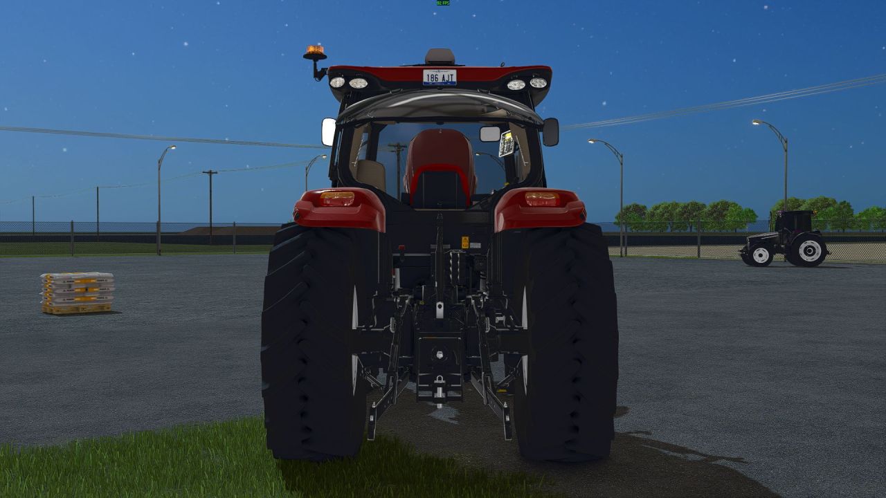 Leistungsstarker Traktor Case IH Farmall 140 Max (140 PS) für Farming Simulator 25
